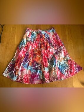 Casual Studio Lined Skirt Size M